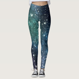 Legging Uma Noite Cheia de Estrela