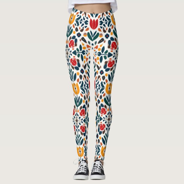 Legging Uma Nova Perspectiva sobre a Natureza (Frente)