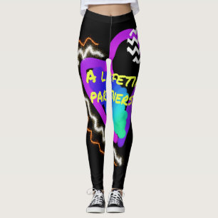 Legging uma parceria vitalícia