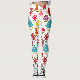 Legging Uma Plethora de Flores
