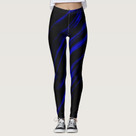 Legging Uma raia azul