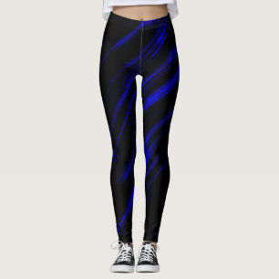 Legging Uma raia azul