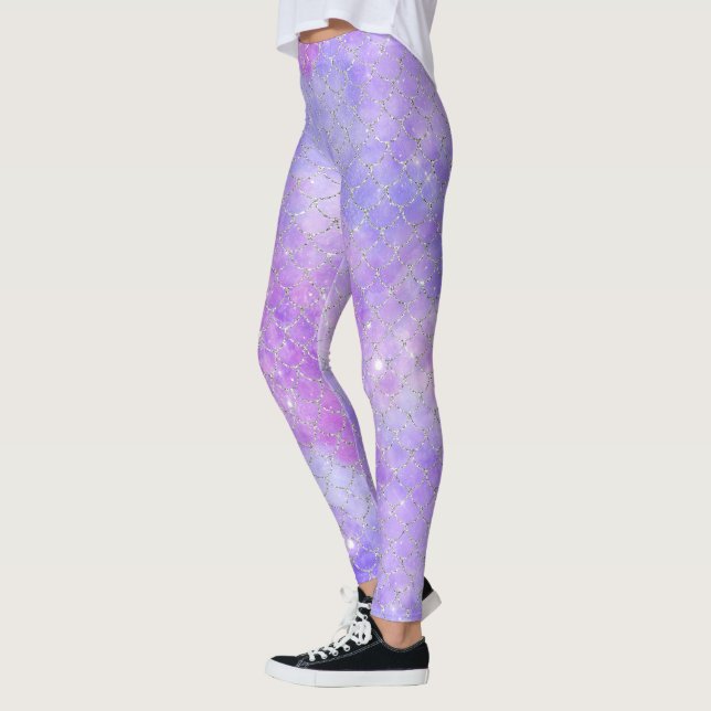 Legging Uma Sereia Galaxy Series Design 3 (Esquerda)