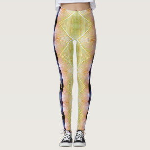 Legging Uma textura de tecido "Ratti_Creative_Arts"