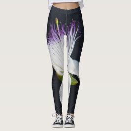 Legging Uma única flor