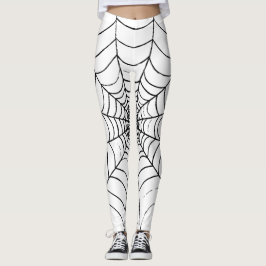 Legging Uma Web de aranha simples
