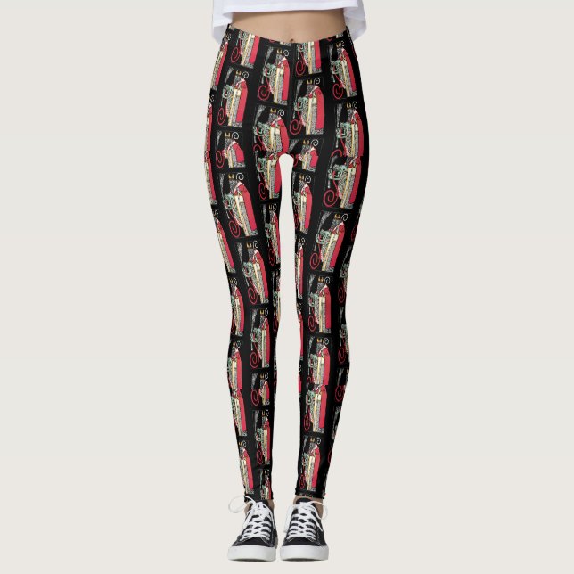 Legging Und Nicolo de Krampus (Frente)