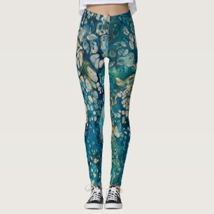 Legging Underwater Abstrato Fantasy