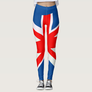 Legging União Britânica Jack