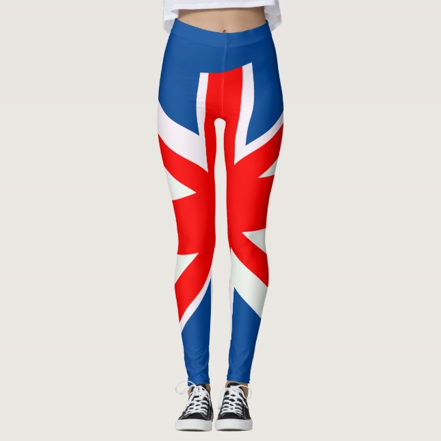 Legging União Britânica Jack (Frente)