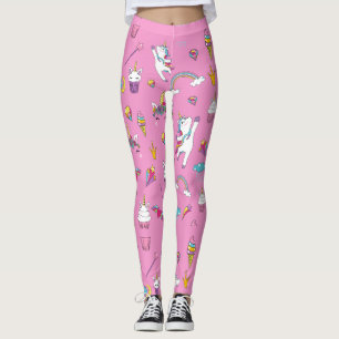 Legging Unicorn Fan Club - Pink