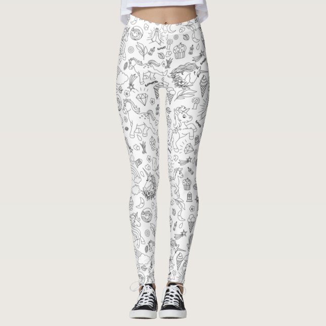 Legging Unicorn Love (Frente)
