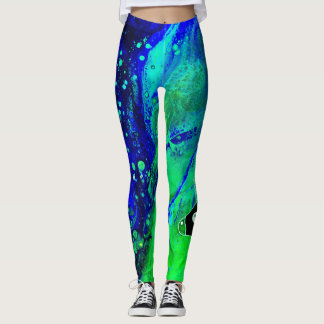 Legging Unicórnio de néon