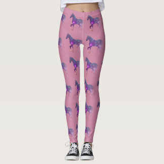 LEGGING UNICÓRNIO ROXO