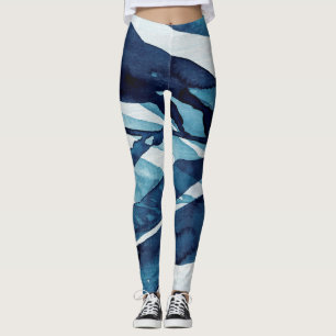 Legging Unidade azul I