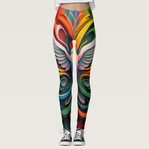 LEGGING UNIDADE NO VOO: UMA VISÃO DA PAZ