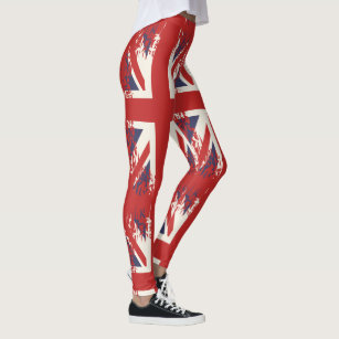 Legging Union Jack National Flag of United Kingdom England