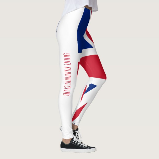 Legging Union Jack Excelente Grã-Bretanha Personalizar (Direita)