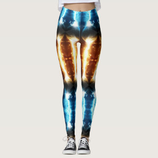 Legging Universe Love - Power yoga Ir