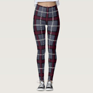 Legging Universidade de Edimburgo Tartan