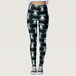 Legging Universidade de Pinguim - Azul