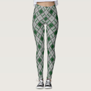 Legging Universidade Estadual de Michigan Tartan