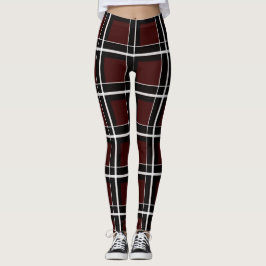 Legging Universidade Schreiner Tartan