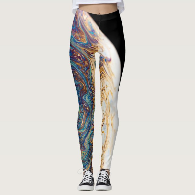 Legging Universo bonito (Frente)