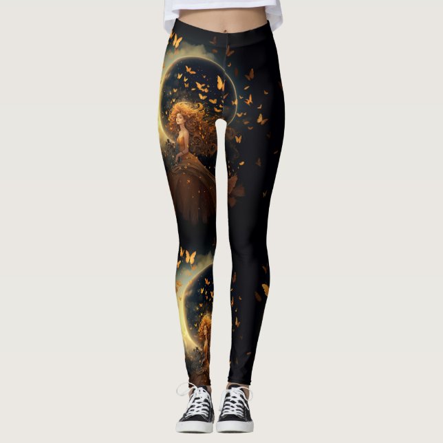 Legging Universo de Musa Redhead (Frente)