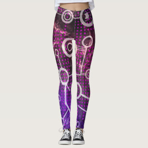 Legging Universo digital