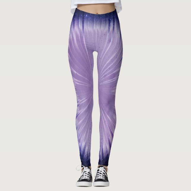 Legging Universo Roxo (Frente)
