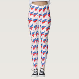 Legging Unleash Your Patriotism