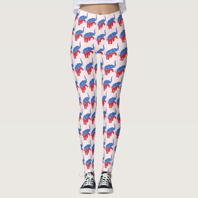 Legging Unleash Your Patriotism (Frente)