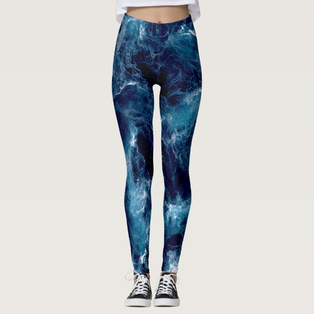 Legging Untamed Sea Churn (Frente)