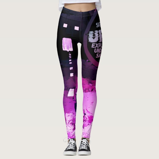 Legging Urbex (Frente)