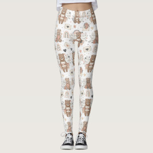 Legging Ursa de Berlim com Arco-Íris -Terroso (2)