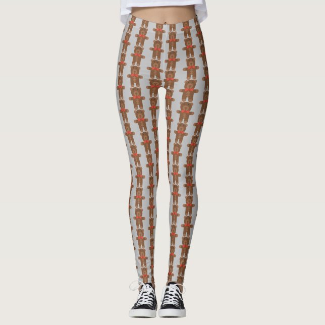 Legging ursinho (Frente)