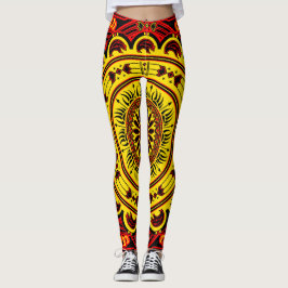 Legging Urso de Sun (vermelho)