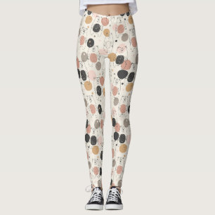 Legging Urso Fofo - Floresta de Pastéis Suaves (3)