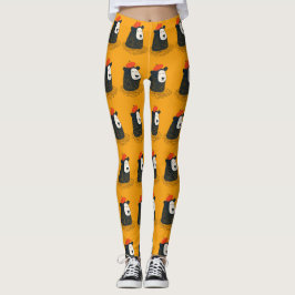 Legging Urso Meditante