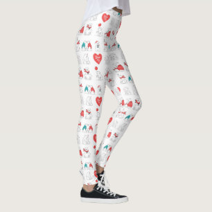 Legging Ursos de Ursos Ursos Polares