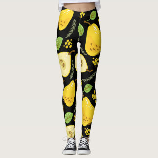 Legging Ursos Doce: Design de Fruta de