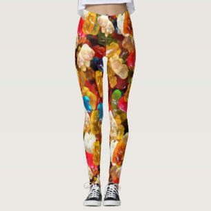 Legging ursos gomosos