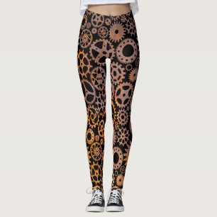 Legging Ursos Rusty Steampunk