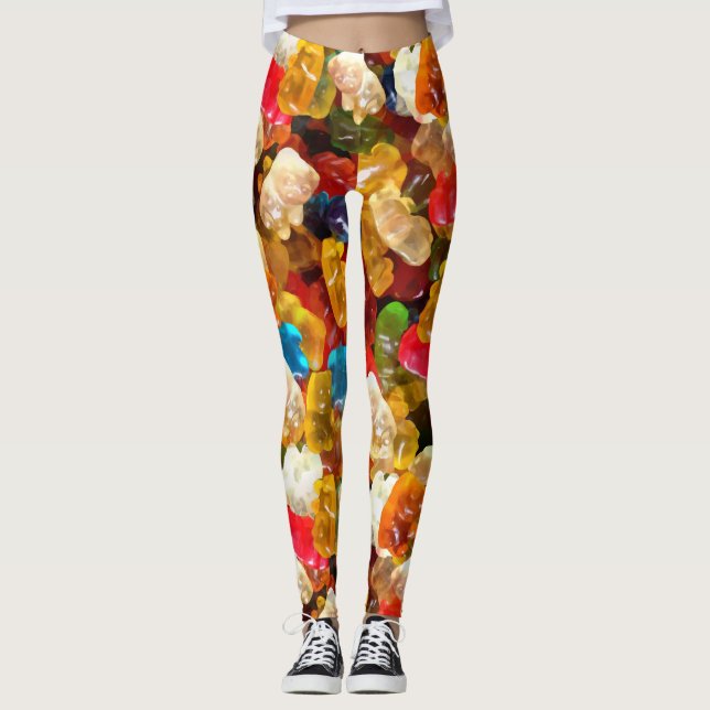 Legging ursos sombrios (Frente)