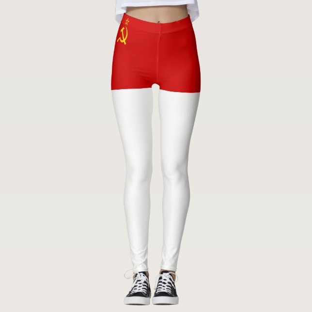 LEGGING USSR (Frente)