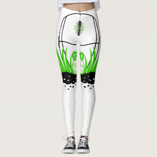 Legging Vá tocar grama
