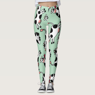 Legging Vaca de alimentação do Lolailo 22