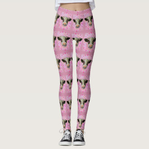 Legging Vaca de leiteria selvagem