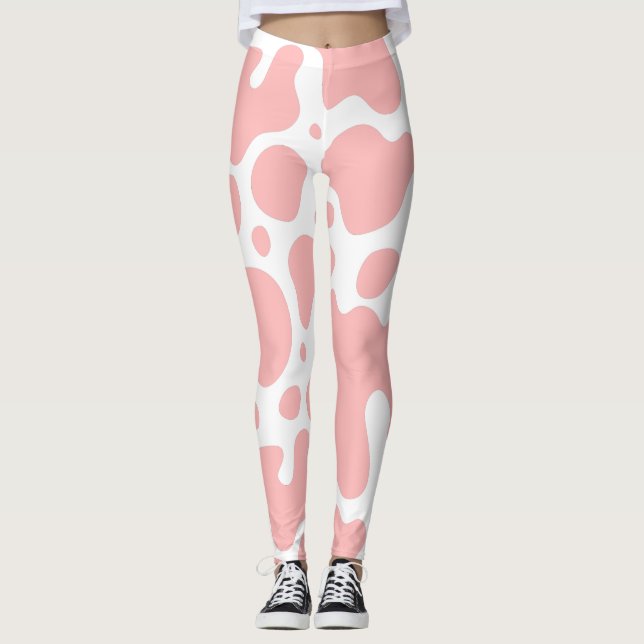 Legging Vaca de morango (Frente)